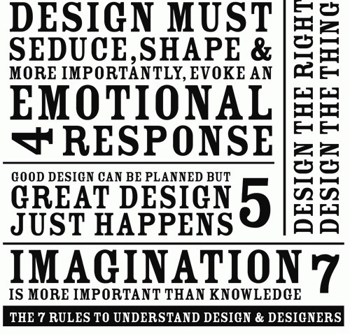 Inspiring Wall Stickers – Graphic Design, Product Design, Typography, Various inspiration on MONOmoda #typography