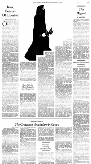 Edel Rodriguez #ope #graphic #nyt #ed #communication