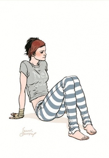 Adam Cadwell - Google+ #quitely #frank