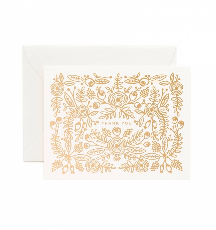 A favorite #greetingcard from #AnnaBond of #RiflePaperCo #stationery