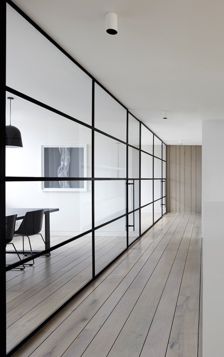 minimalistisch. #interior #wood #office #glass