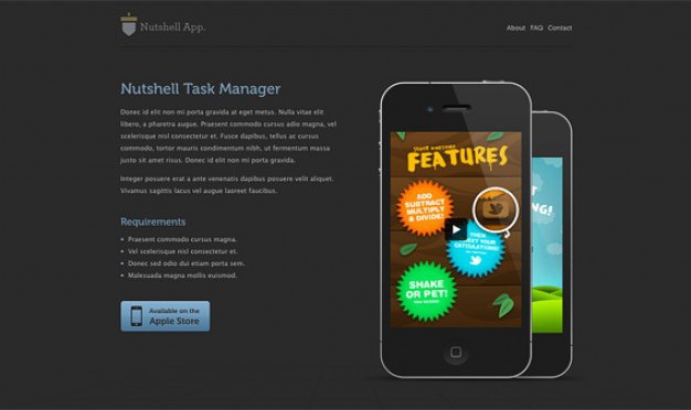 Nutshell app psd Free Psd. See more inspiration related to Template, Phone, Mobile, App, Mobile phone, Psd, Mobile app, Blog, Wordpress, Horizontal and Nutshell on Freepik.