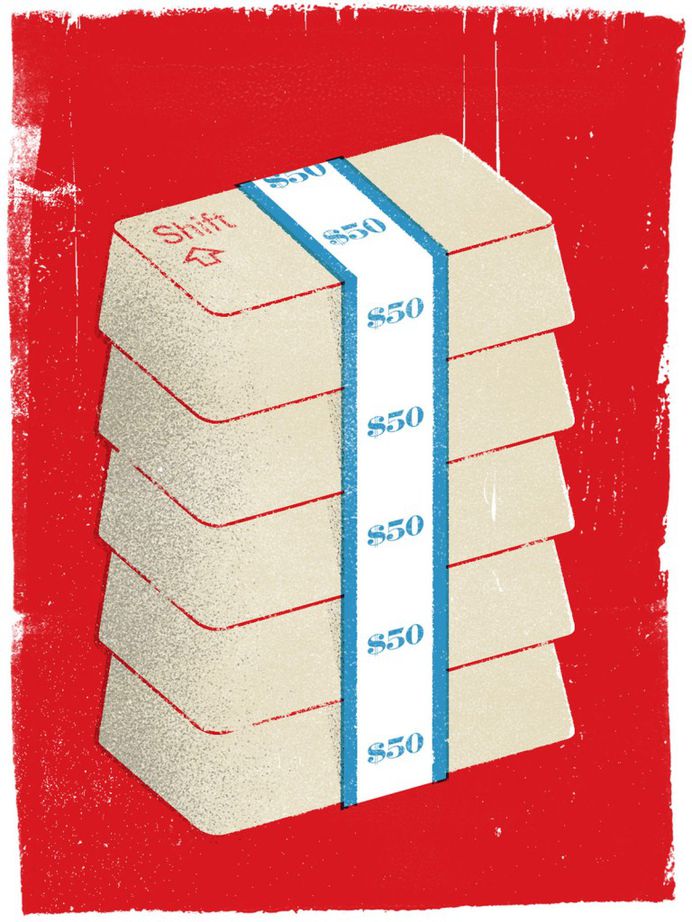 Wired Magazine Illustration - The Heads of State
