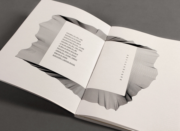 Beethoven Magazine on Behance #print #book #publication #minimalism #typeface #poster #art #layout