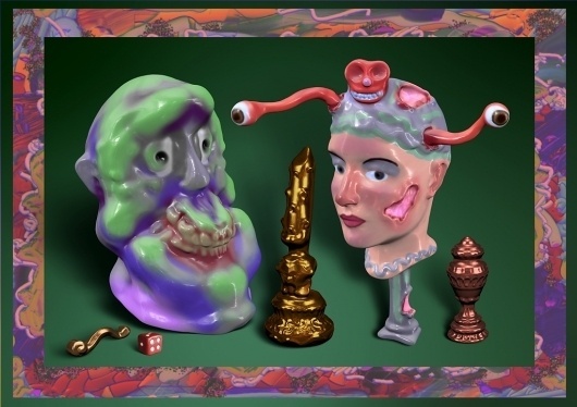 VVORK #sculpture #weird #art #lol #funny