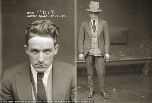 They don't make mugshots like this anymore: Amazing police photos of 1920s criminals arrested in Australia | Mail Online #photography #mugshot