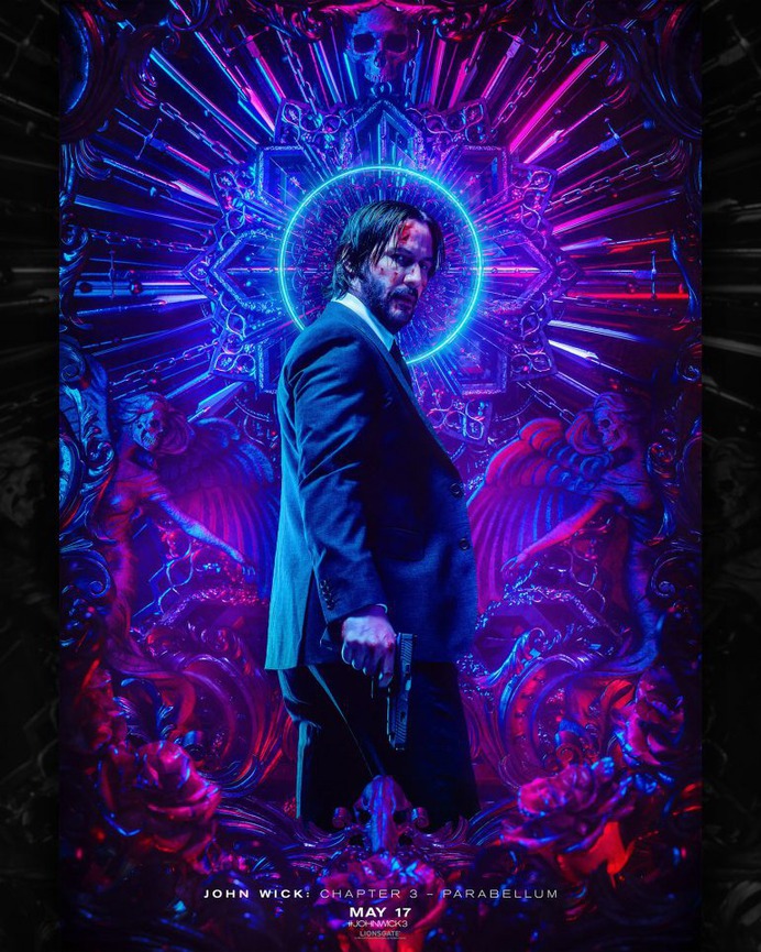 John Wick 3 – Parabellum Official Artwork