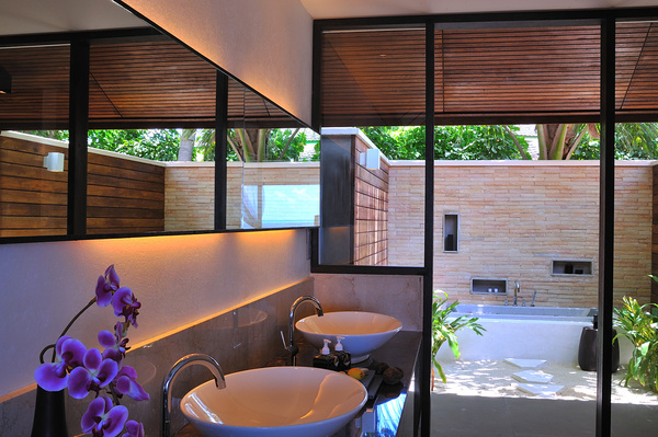 Modern bathroom furniture