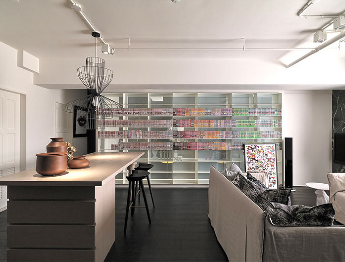 Apartment with Young Spirit by Ganna Design - Apartment with Young Spirit by Ganna Design