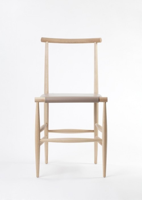 Sedia Pelleossa by Francesco Faccin #leibal #chair #furniture