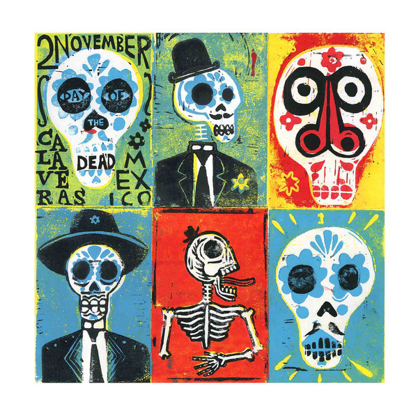 All sizes | Day of the Dead | Flickr Photo Sharing! #illustration