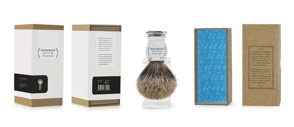 maclerans_brushpackage #packaging #shaving #traditional