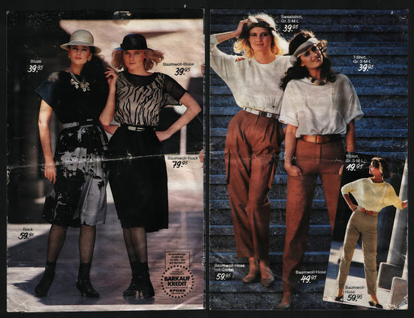 Mittwoch, 10. April 2013 #old #jeanses #retro #horton #80 #vintage #80s #fashion #waist #high #jeans