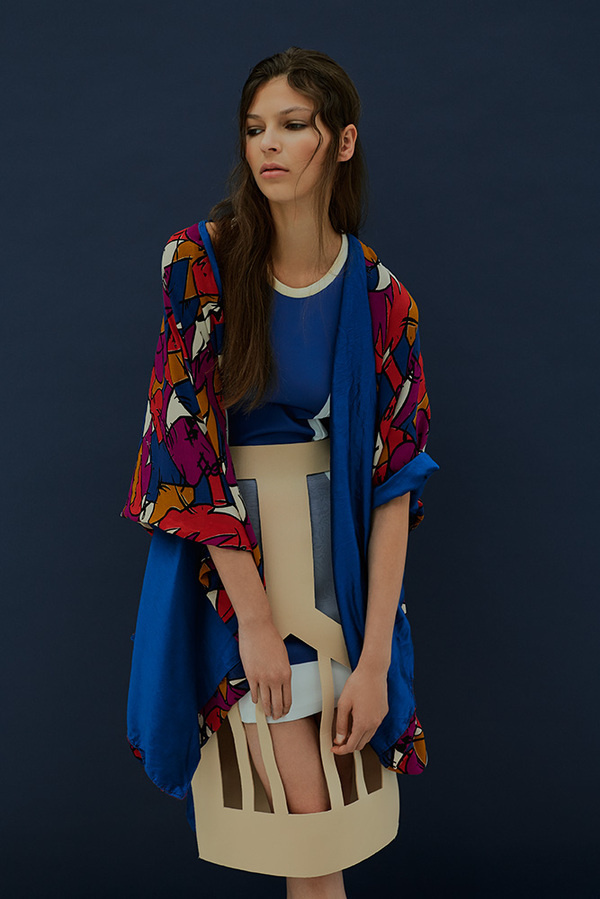 Stylist / Costumer / Set Designer Elwira Rutkowska #fashion #skirt #pattern #styling