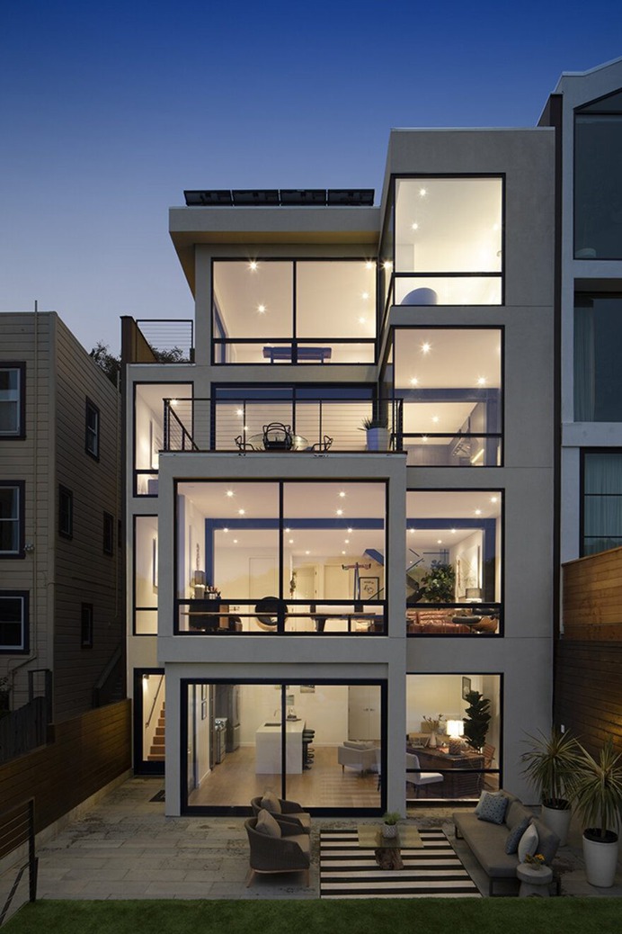 19th Street House by John Lum Architecture