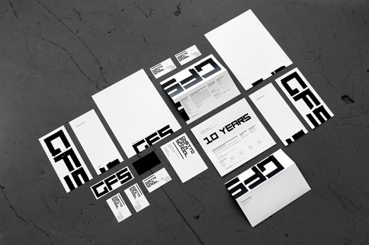 GrandArmy #stationary #identity #custom #ghetto #typography