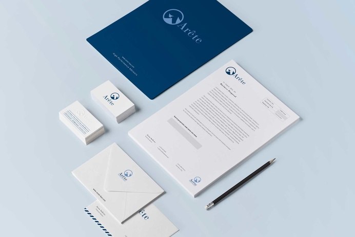 Arete HPA branding by Brian Simons