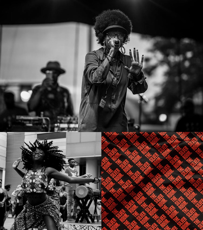 The Silverroom 20th Anniversary Block Party - Mindsparkle Mag LaShun Tines designed The Silverroom 20th Anniversary Block Party. "From peddling t-shirts on street corners, to opening one of the first African American owned shops in Wicker Park, to the massively popular block party, The Silverroom has been at the forefront of driving culture in Chicago since 1997. #logo #packaging #identity #branding #design #color #photography #graphic #design #gallery #blog #project #mindsparkle #mag #beautiful #portfolio #designer