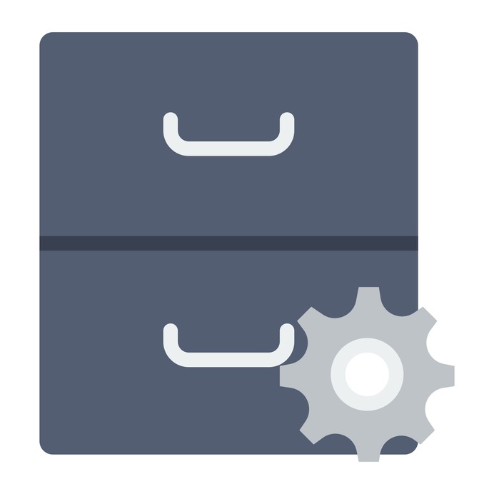 See more icon inspiration related to document, archive, storage, file, filing cabinet, office material and interface on Flaticon.