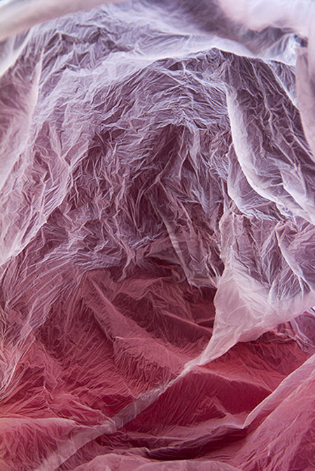 Plastic Bag Landscapes #bag #plastic #photo #structure