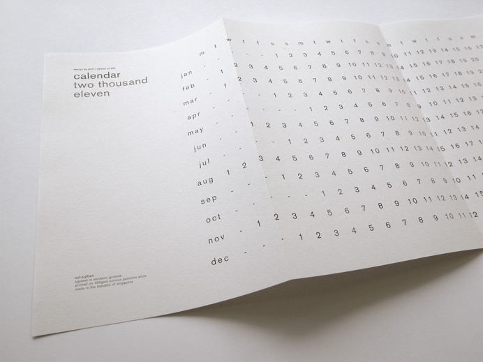 the artist and his model - calendar