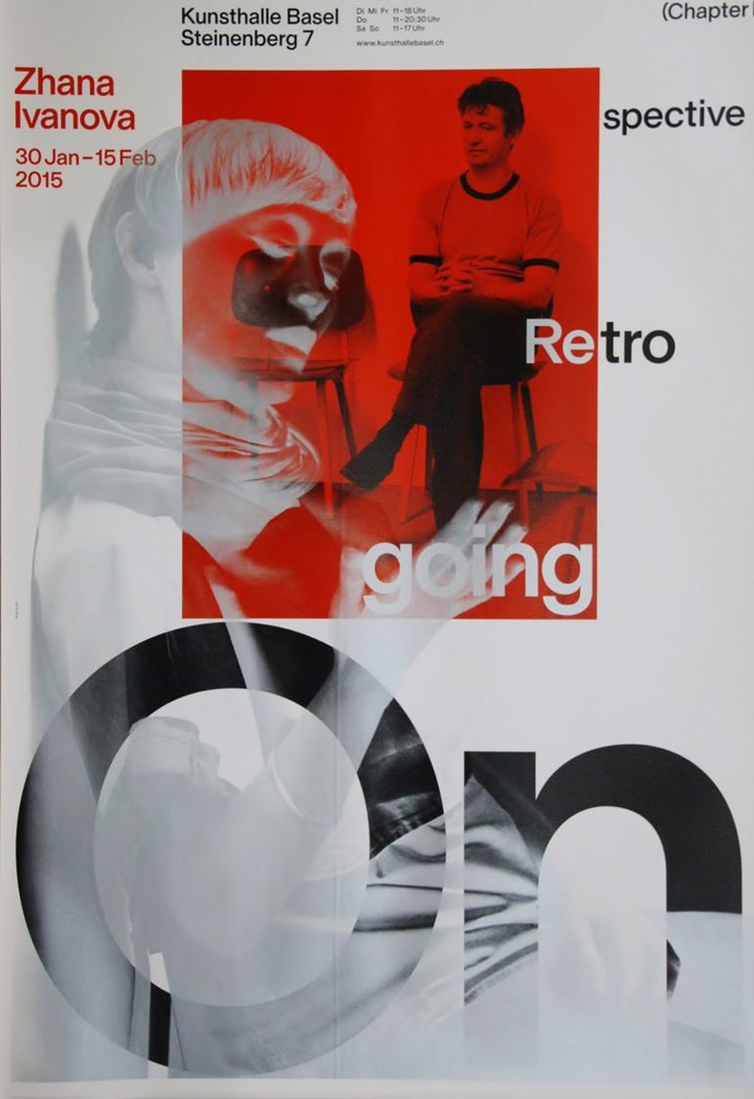 Retrospective Going on Kunsthalle Basel