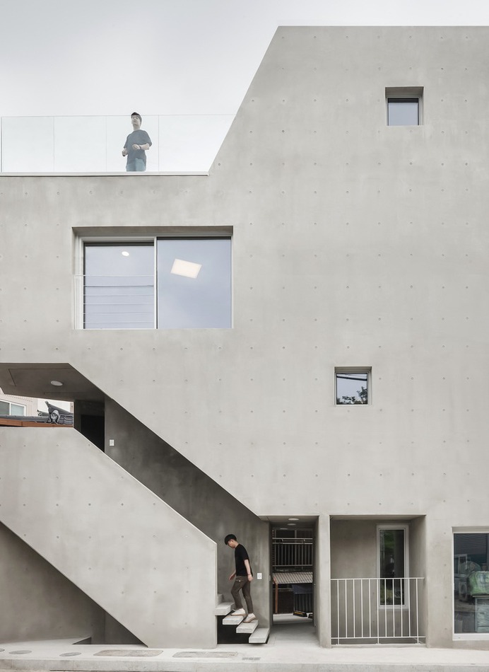H2L Slit House / Architects