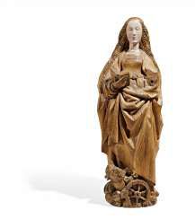 Lower Rhenish Master. Saint Catherine of Alexandria.