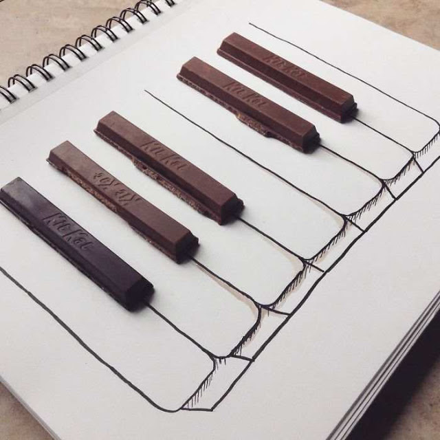 Stunning Drawings by Kristian Mensa