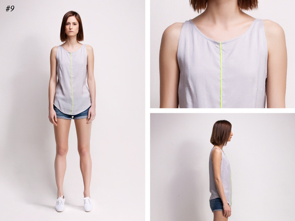 asu aksu / collections / ss2012 borderline no 9 #asu #collection #aksu #borderline #summer #grey #fashion #neon