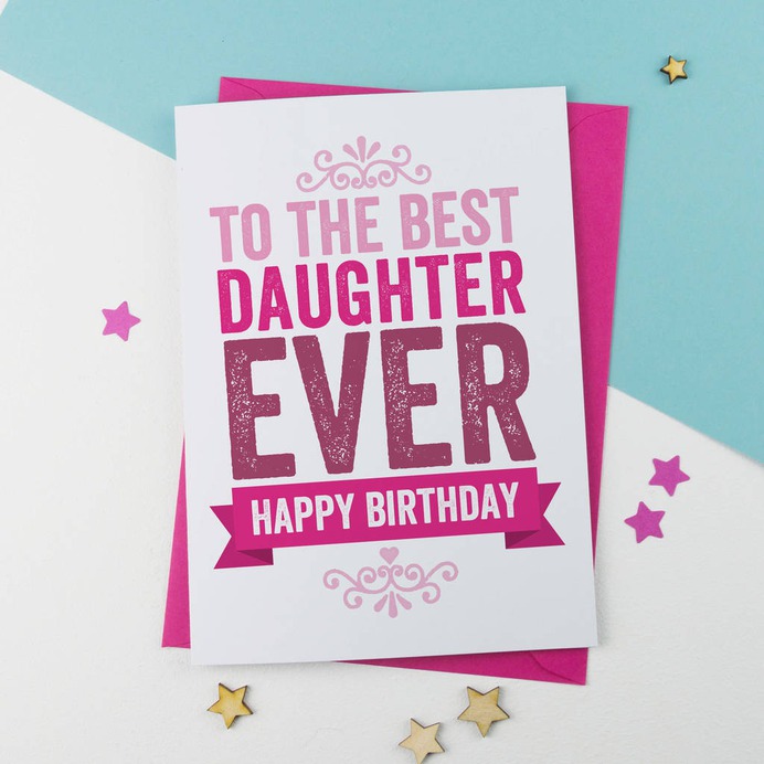 Emotional Birthday Wishes for Daughter from Mom 1