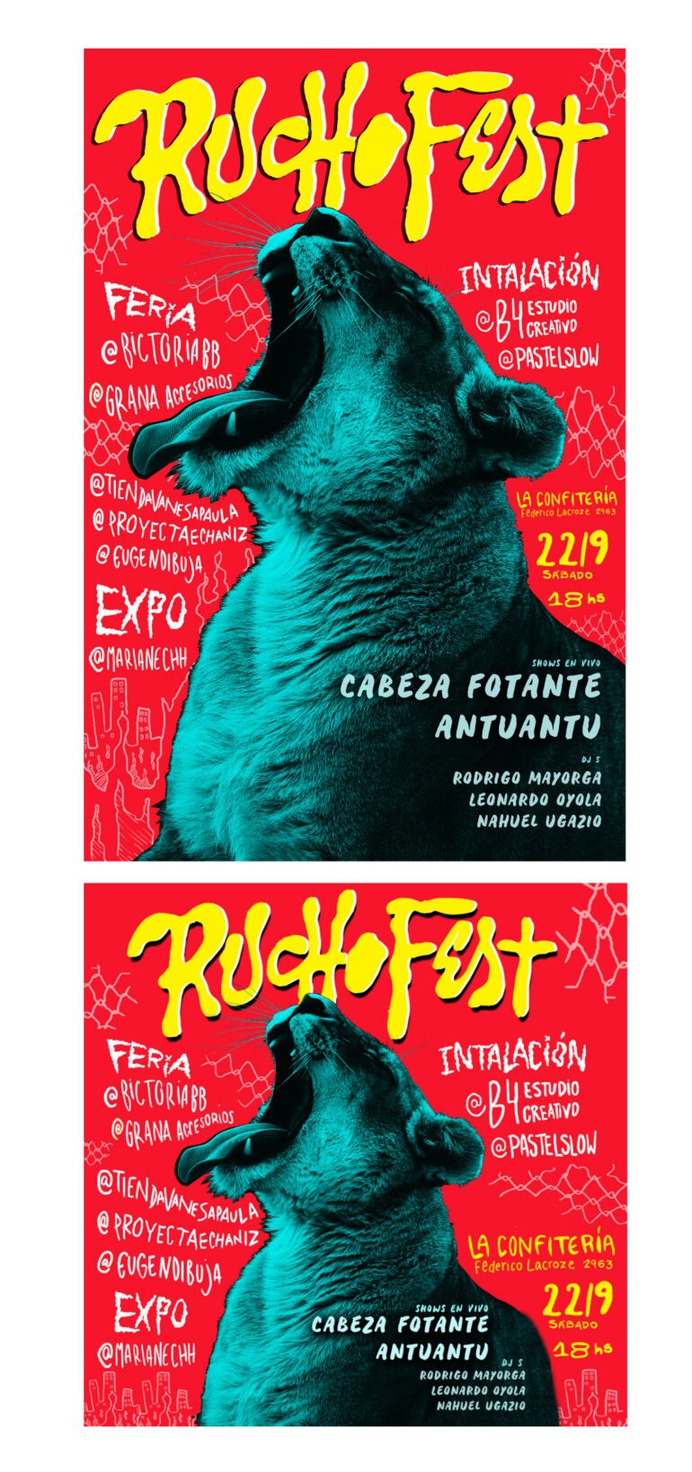 Rucho Fest Poster