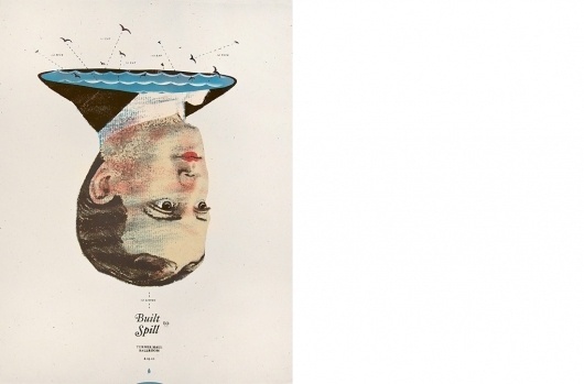 Animal Canon : Design : Gig Posters #canon #animal #poster