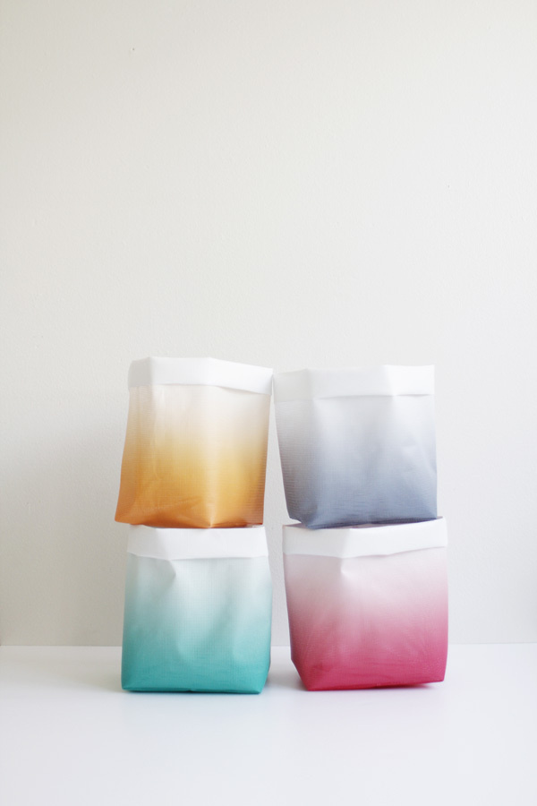 aprilandmayMINI #interior #textille #design #colours #colors #gradient #sacks