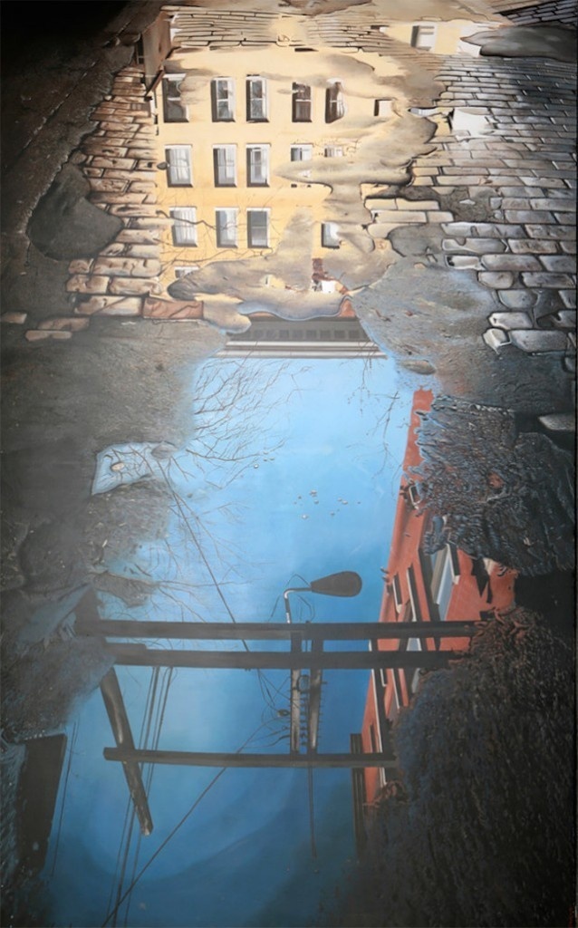 Realistic Urban Paintings by Graeme Berglun_2 #urban #realistic #city #painting #art