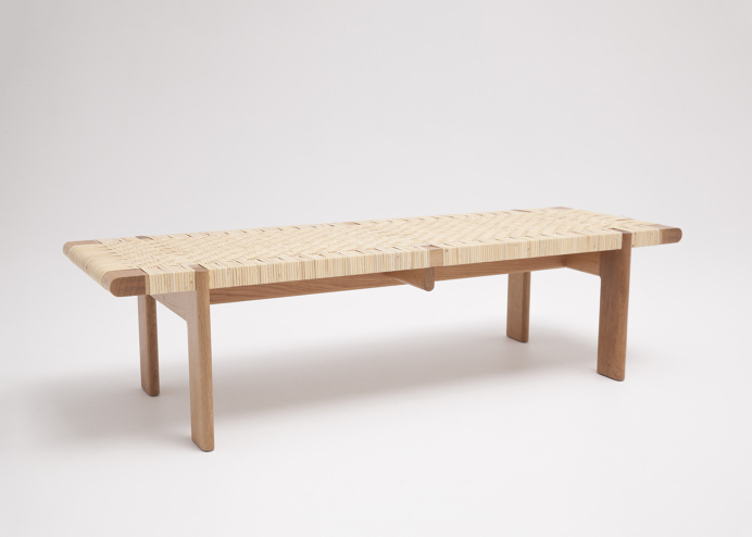 Rattan Bench
