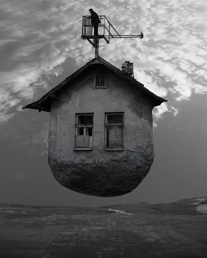#instaart: Dark and Surreal Photo Manipulations by Mirek aka mirekis7