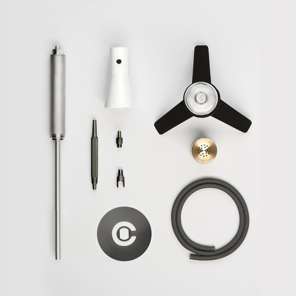 IOOI by Christian Zanzotti #minimalist hookah
