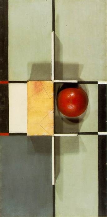 cavetocanvas: Relief with Cross and Spear - Kurt Schwitters, 1924 #art
