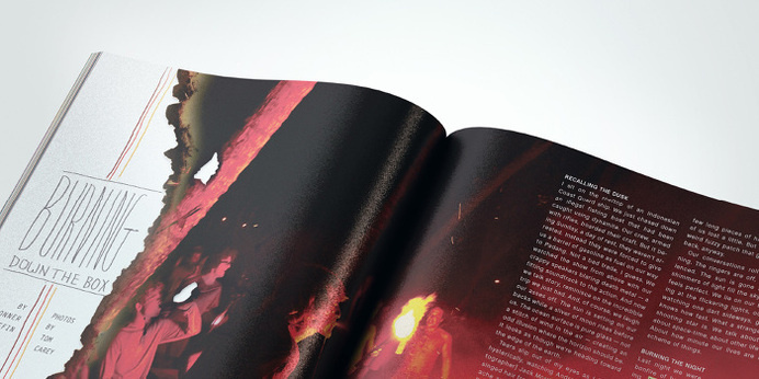 Surfing Magazine Editorial 2012 - Joy Stain #surf #surfing #print #spread #layout #editorial #magazine #typography