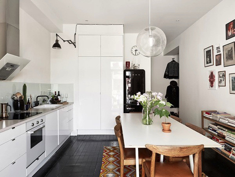 Apartments in Gothenburg #interior