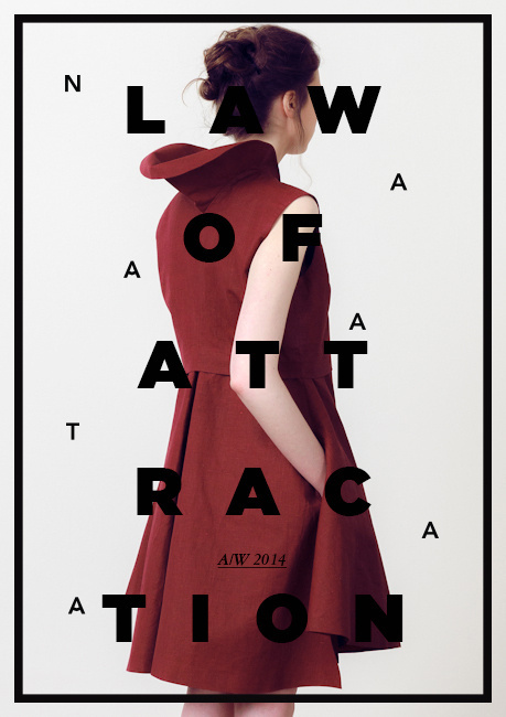 Fluid Identity: Evan Dorlot July 19, 2013 A very thoughtful and interesting identiy by French designer Evan Dorlot, for young fashion desig #attraction #woman #girl #type #design #feminine #photography #coat #fashion #graphics #law #female