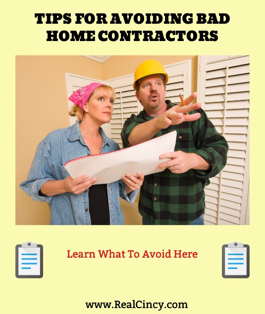tips for avoiding bad contractors