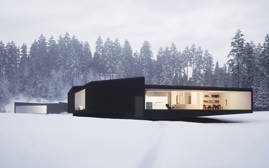 Twins Houses | Fubiz™ #architecture