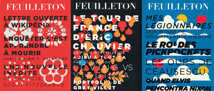 Feuilleton-hero