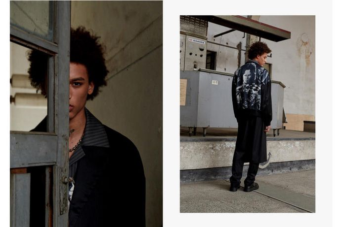 Necessity Sense Fall Winter 2018 Closed Window Collection Lookbook Taiwan Taiwanese NE.SENSE Retailer Clothing Line menswear chinese fashion brand label