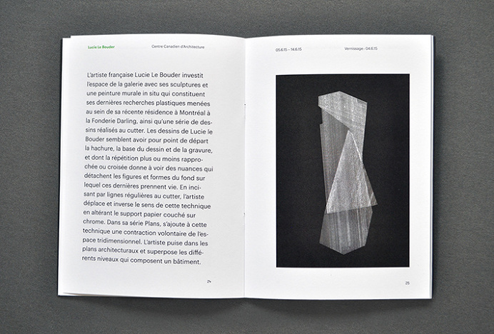 Festival art et architecture by Samuel Larocque #graphic design #print #editorial