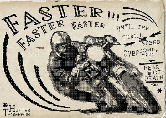CAFE RACER Typography on Typography Served #typography