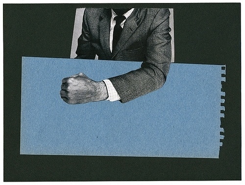 couldn't think of a good name blog #illustration #collage