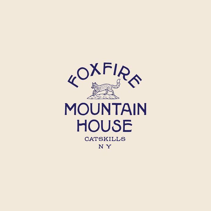 L A N D on Instagram: “For @foxfiremountainhouse in Catskills, NY”